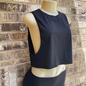 Lululemon Muscle Love Crop Tank Top